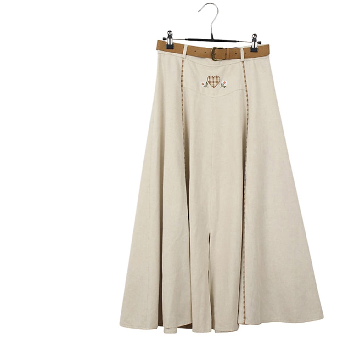 JONQUET 자수스커트(M)  유럽빈티지스커트 상품이미지1