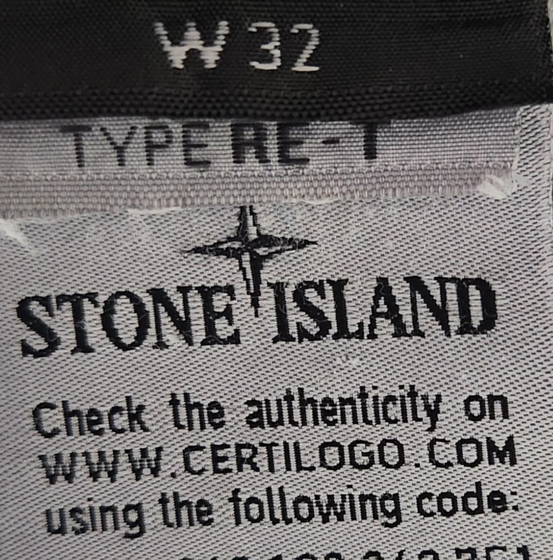 스톤아일랜드 올드이펙트 카고팬츠 32 상품이미지5