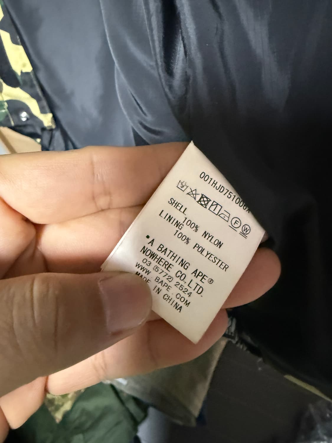 베이프 황계 파카 상품이미지4