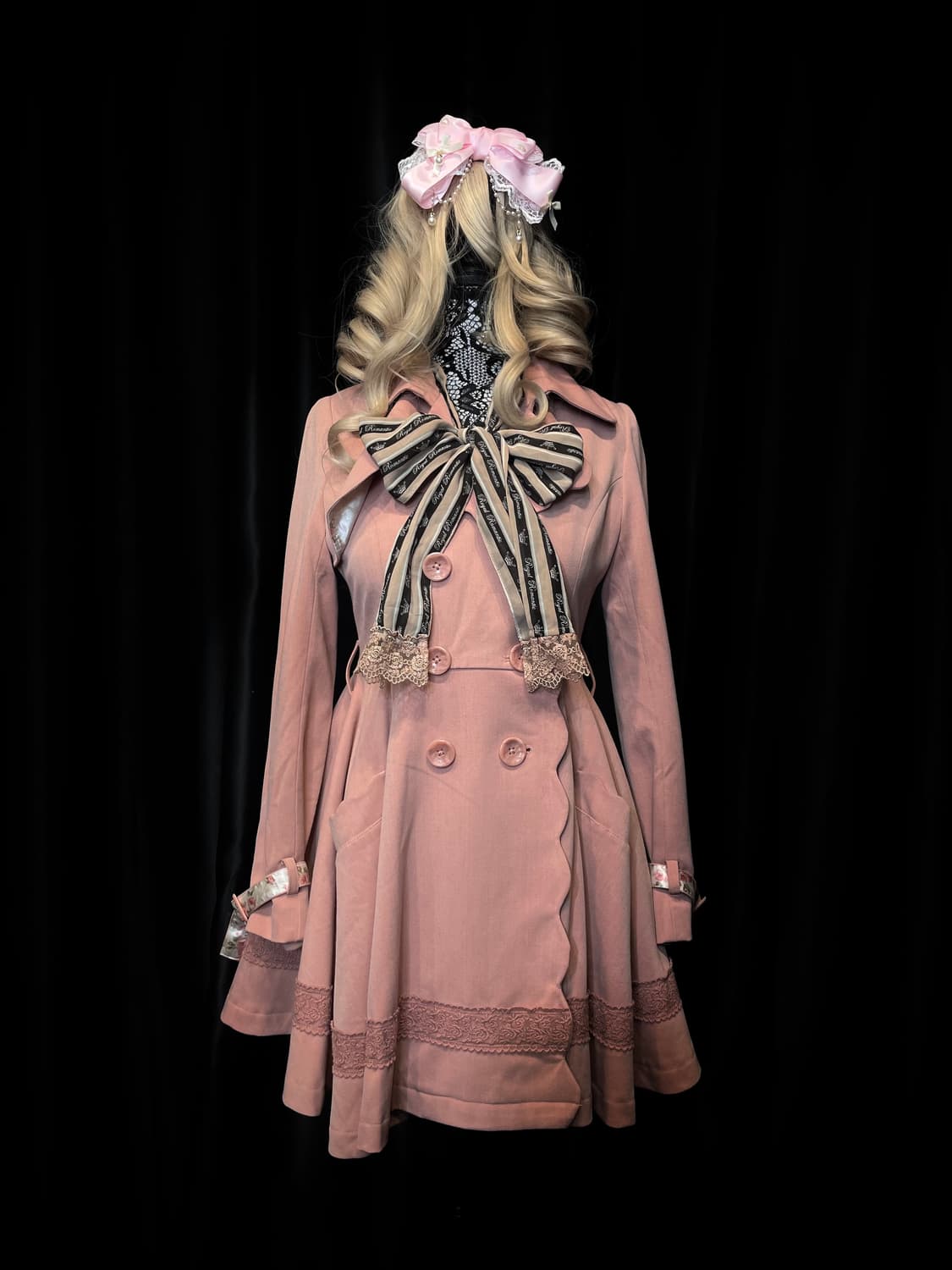 lizlisa 리즈리사 2010's 히메갸루 코트 상품이미지2