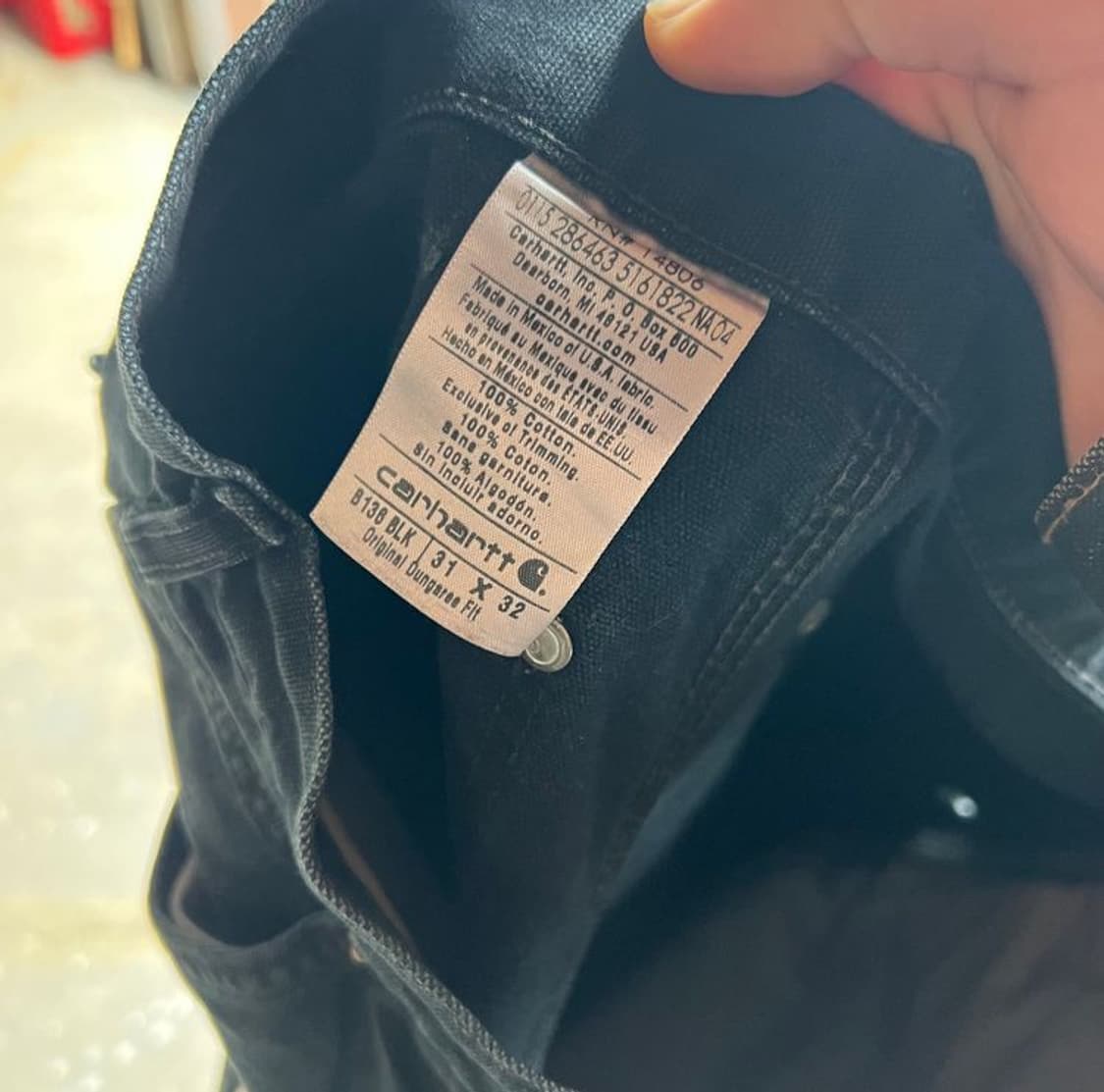 칼하트 더블니 상품이미지7