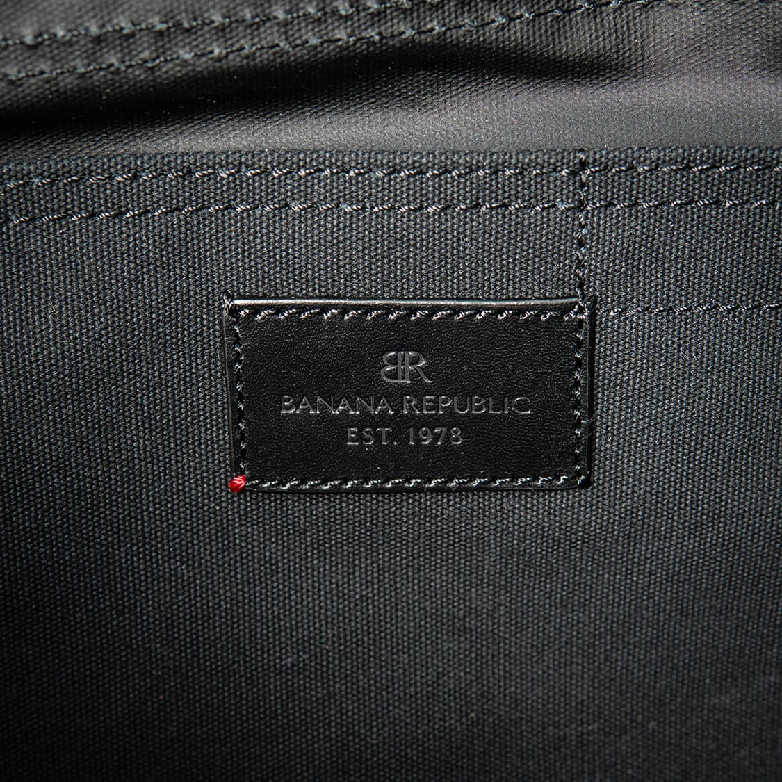 바나나리퍼블릭 헤리티지 캔버스 레더 메신져 백 블랙  상품이미지5