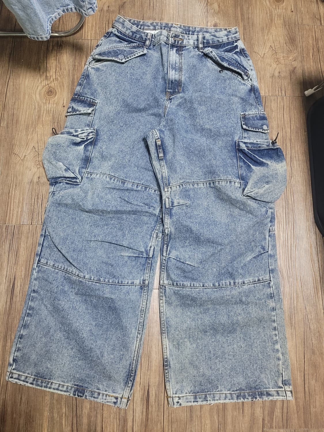 dnsr 데님 카고 상품이미지2