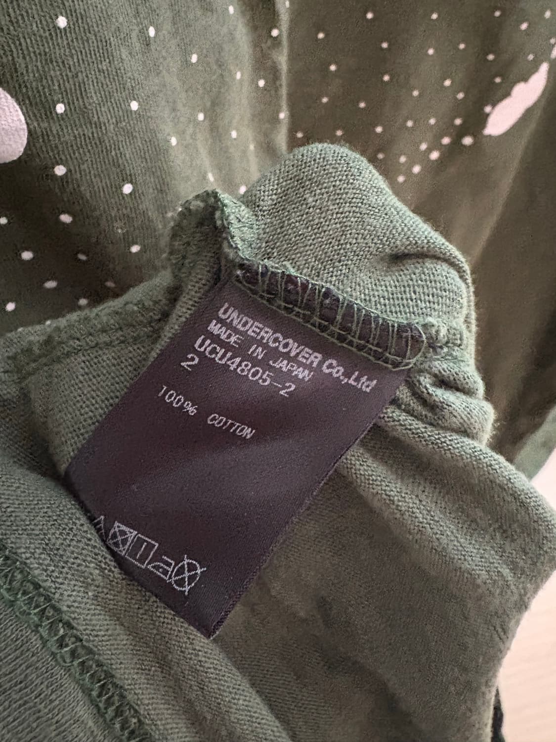 언더커버  롱티셔츠 상품이미지4