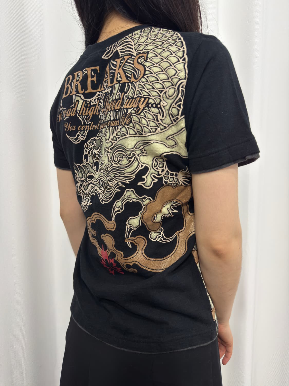 oriental printing top 상품이미지3