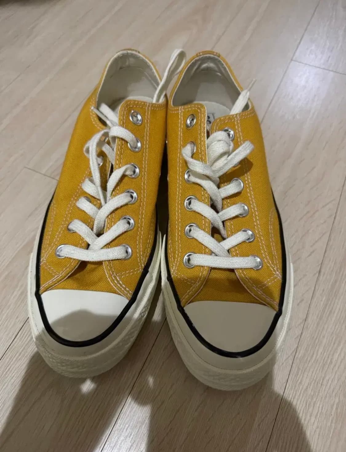 컨버스척테일러 70 썬플라워 245 상품이미지2