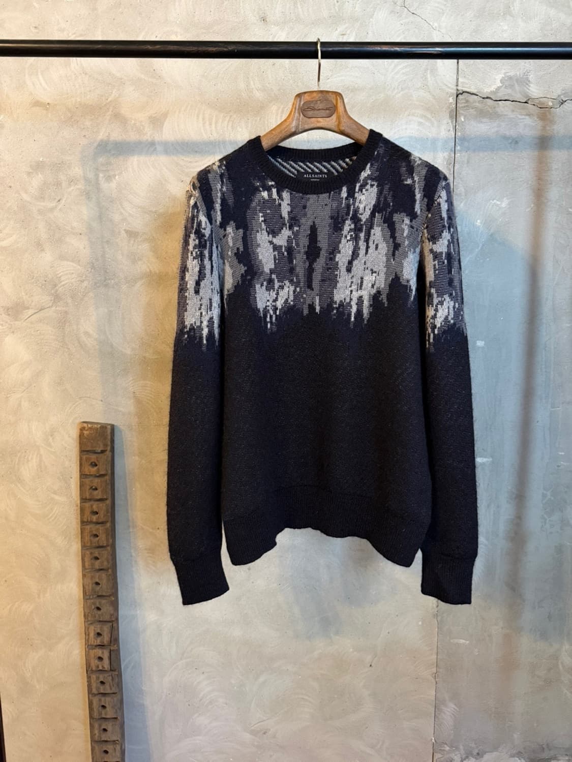 올세인츠 알파카 니트 100 상품이미지1