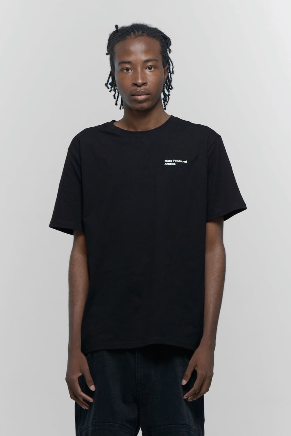 플라스틱프로덕트 MPa T-SHIRT (BLACK) 상품이미지1