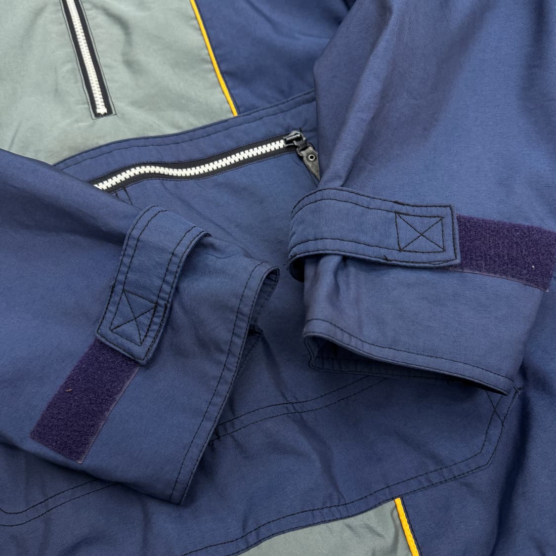 아디다스 90s 올드스쿨 삼선 신슐레이트 아노락 점퍼 바람막이 상품이미지6