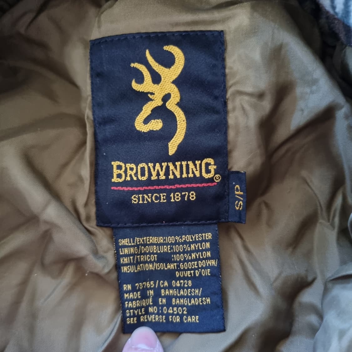 브라우닝 리얼트리 고어텍스 헌팅 자켓 상품이미지3