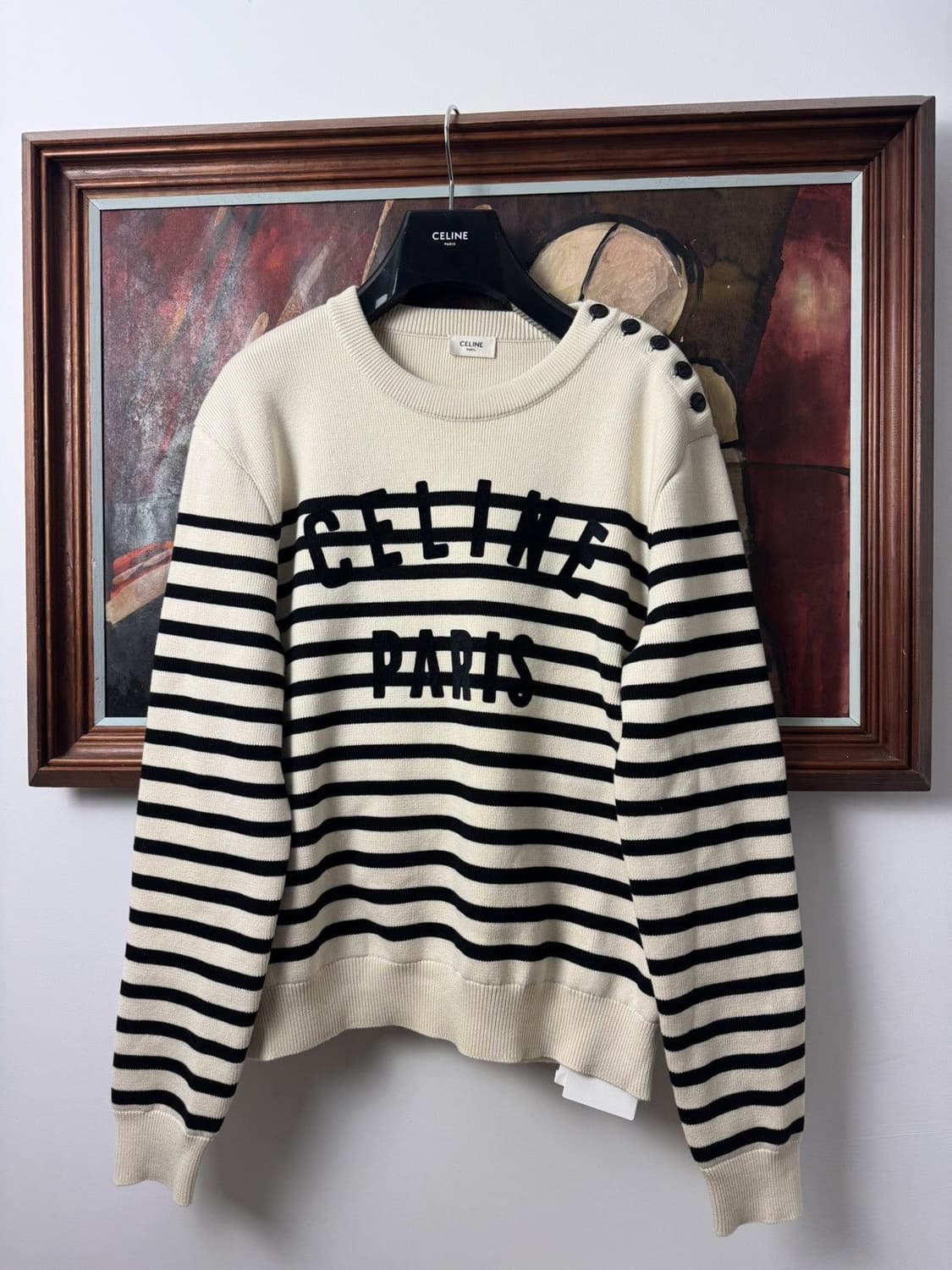 [박보검님 착용] 셀린느 24ss 마르니에르 스웨터 상품이미지6