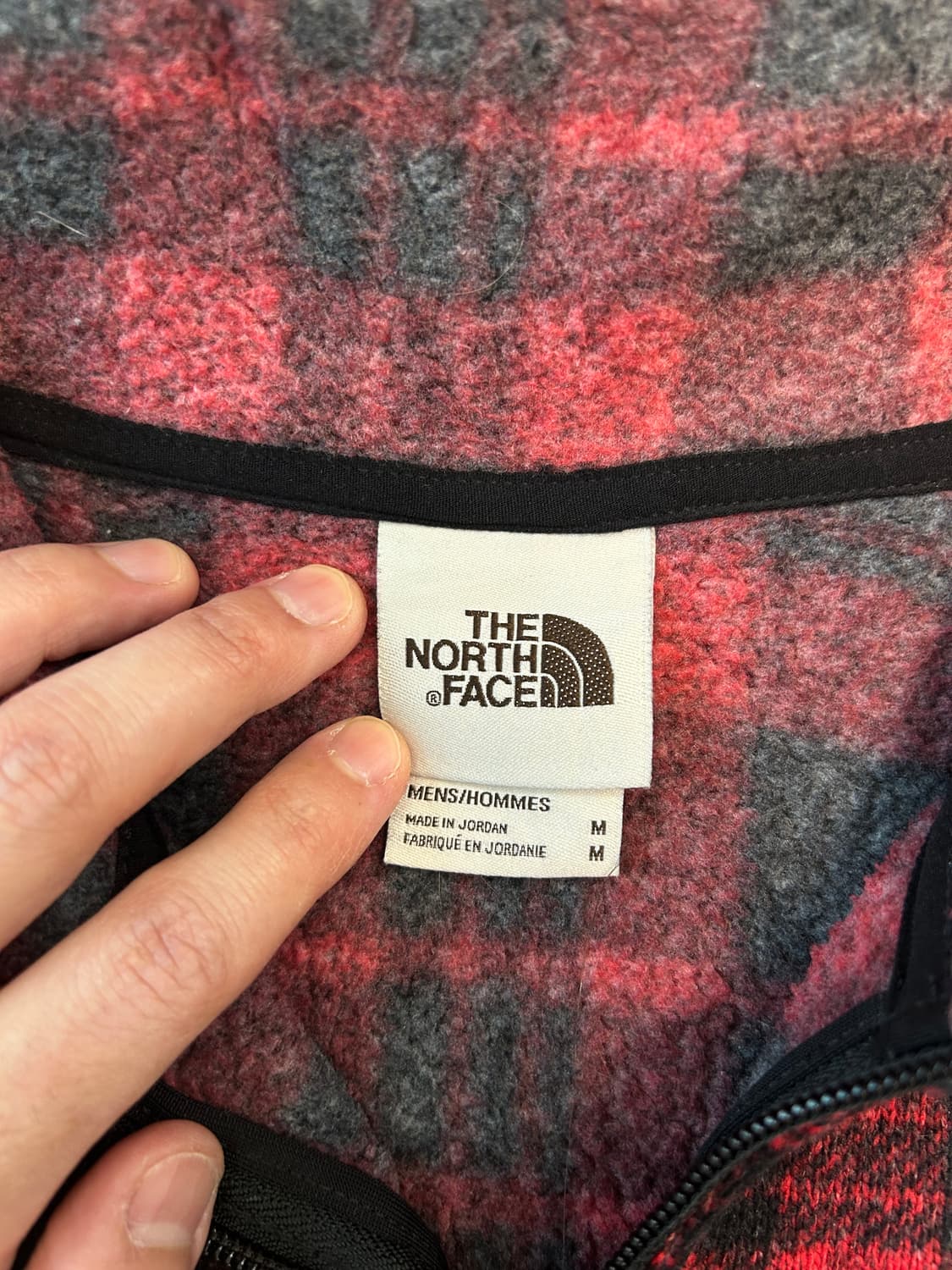 노스페이스 브라운 라벨 아노락 후리스 상품이미지4