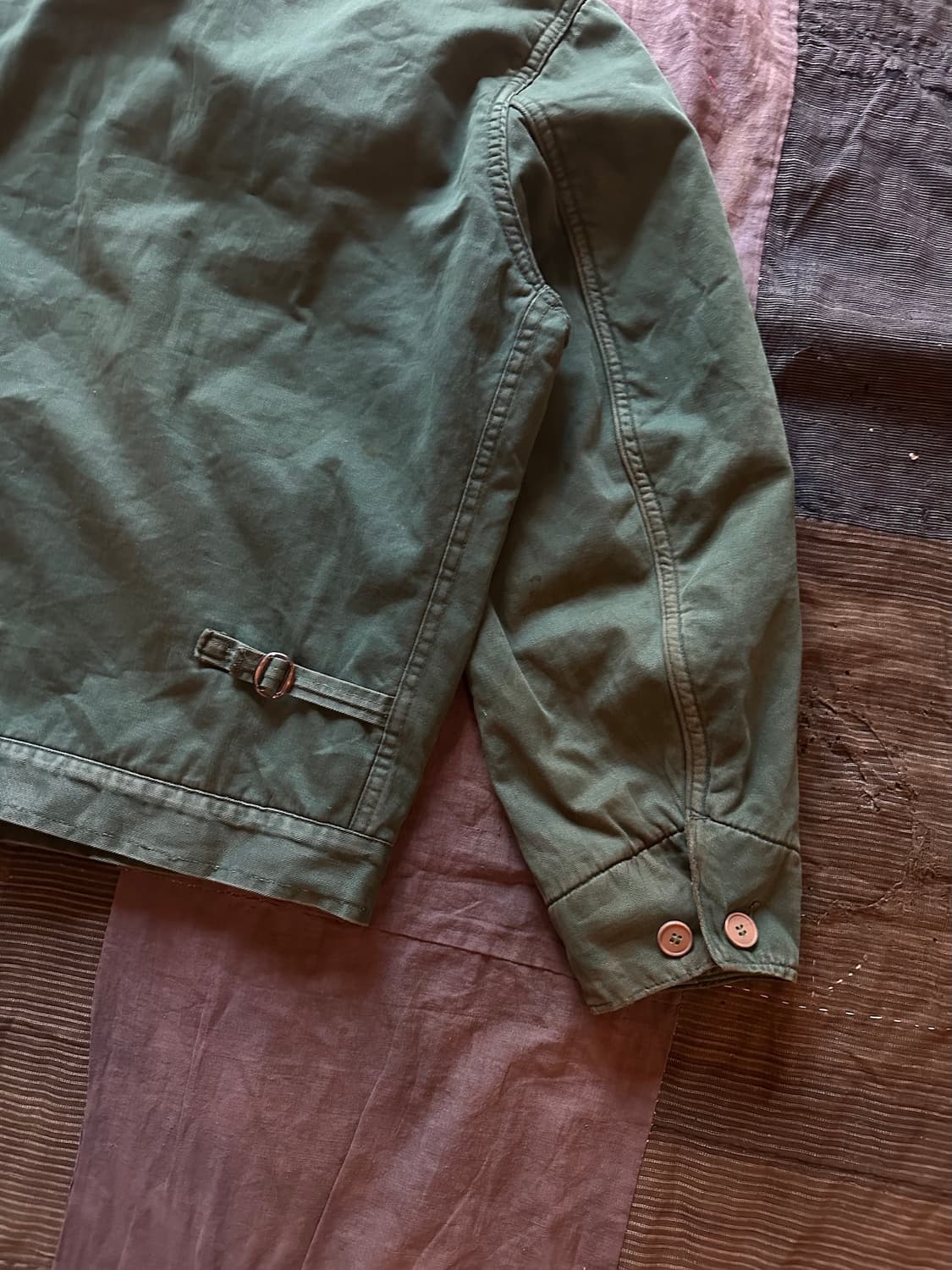 50s USA 빈티지 Big Mac 빅맥 워크 자켓 상품이미지7