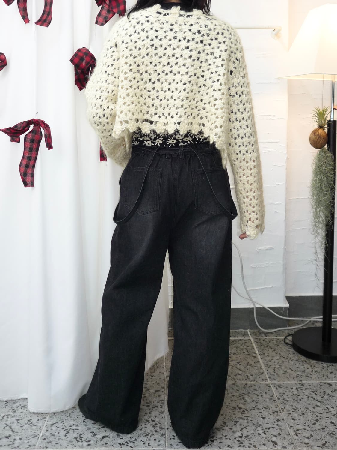 soft crochet bolero cardigan 상품이미지4