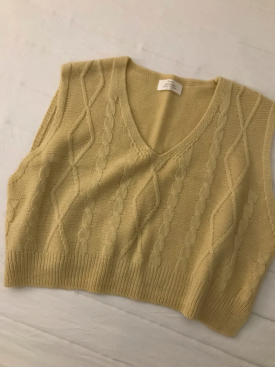 니트 조끼 상품이미지1