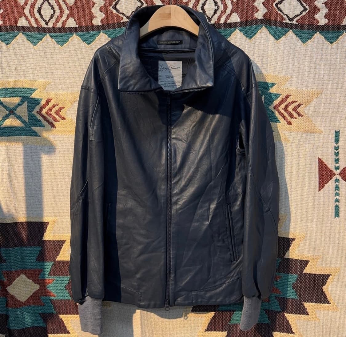 요지야마모토 양가죽 자켓 상품이미지1