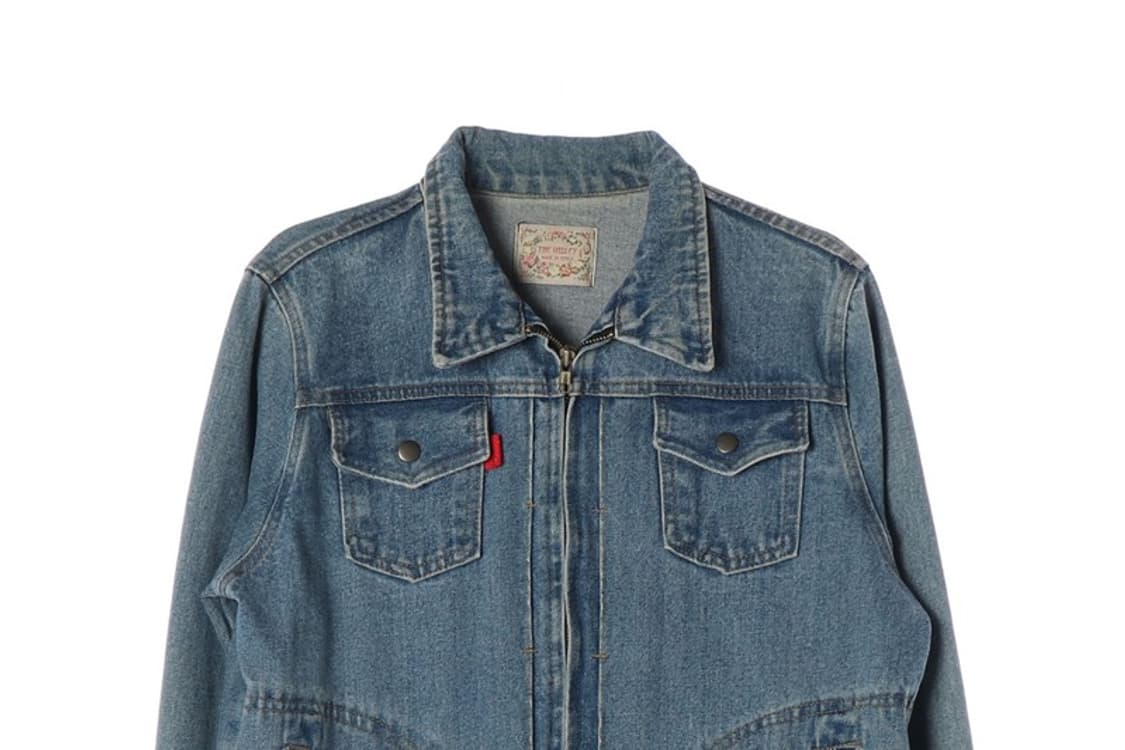 THE VALLEY 데님 자켓 M 상품이미지3