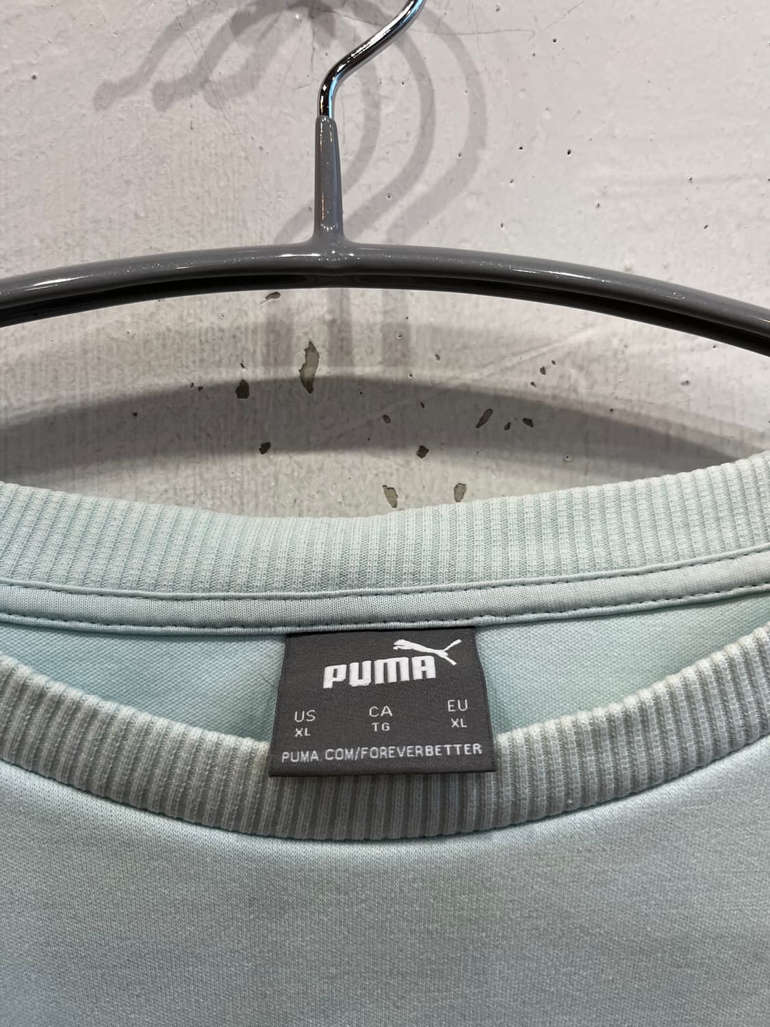 퓨마 맨시티 맨투맨 스웻셔츠 상품이미지5