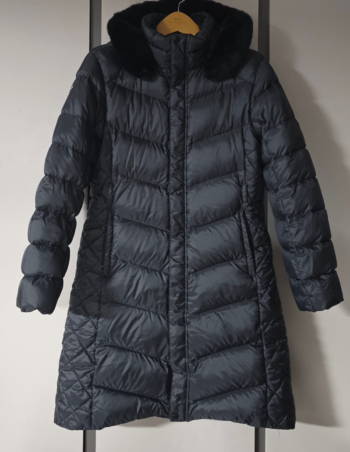 K2 여성 구스다운 롱패딩.  싸이즈105 상품이미지2