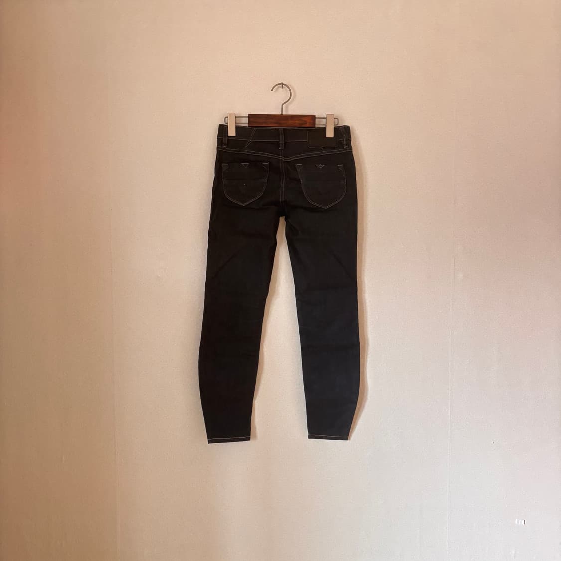 디젤 25 데님 LIVY 슬림 캐럿핏 청바지 진청 수입 정품 상품이미지10