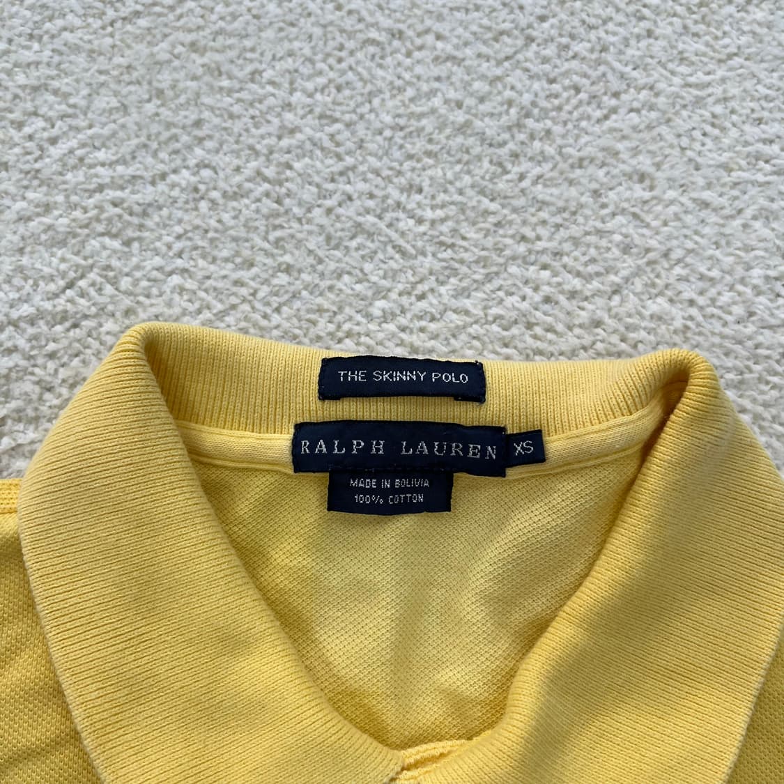 XS 폴로랄프로렌 여성 반팔 카라티 0311M 상품이미지2