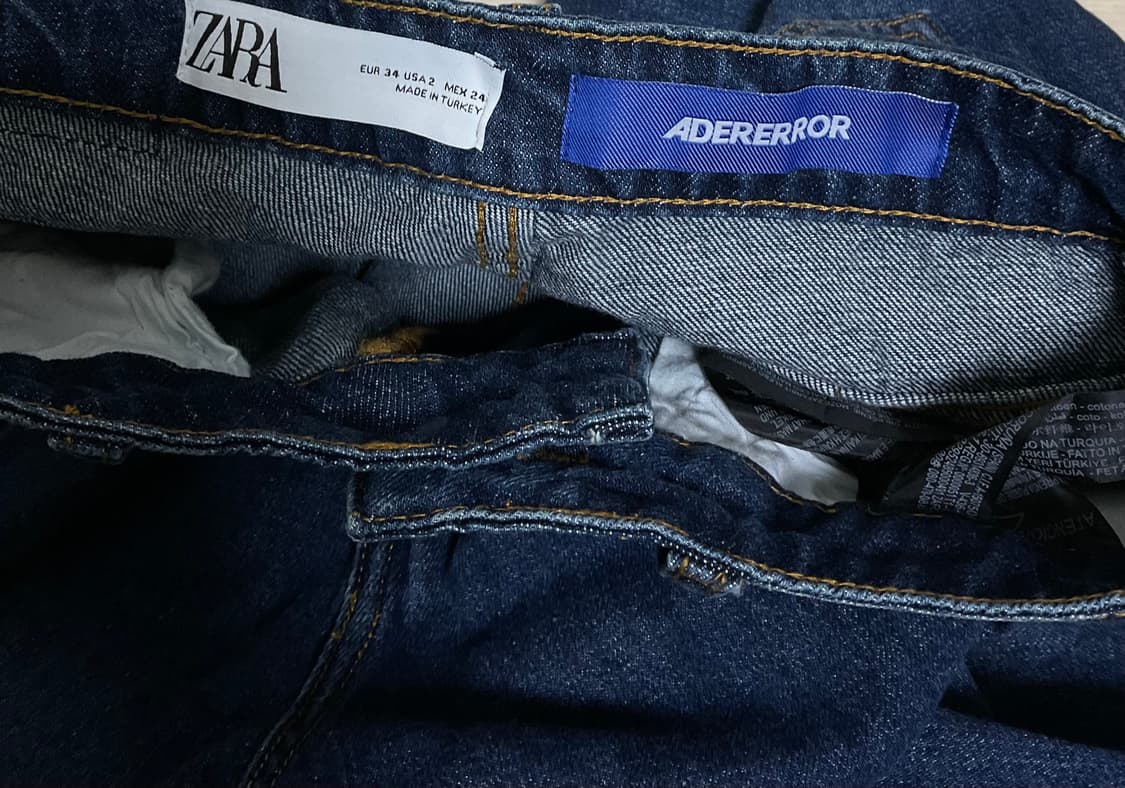 아더에러 자라 청바지 상품이미지5