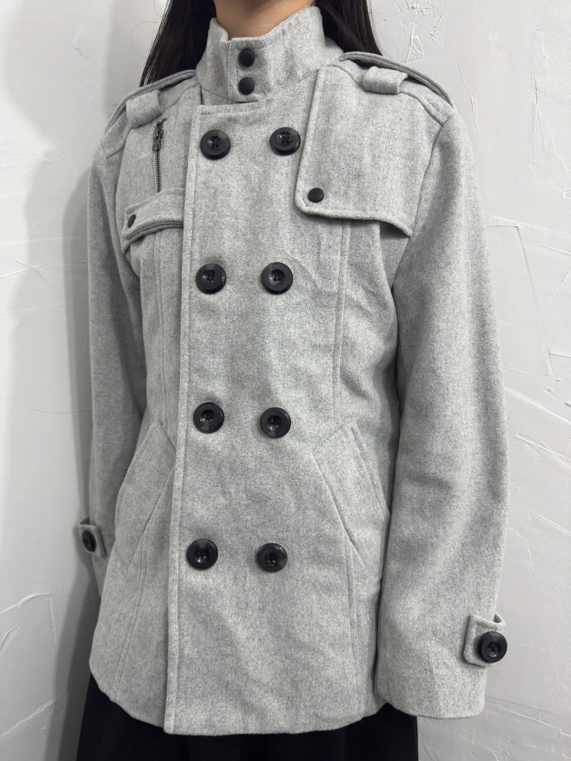 two button detail jacket 상품이미지2