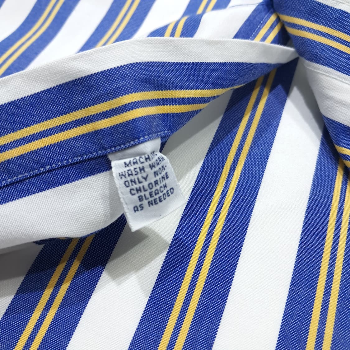 CK039 XL 폴로 90s 홍콩판 올드스쿨 스트라이프 셔츠 상품이미지5