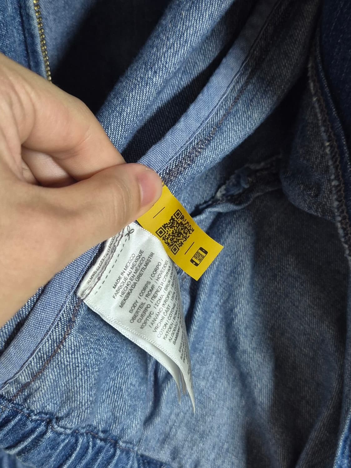 폴로 랄프로렌 QR인증 베이포트 데님자켓 인디고 M 상품이미지8