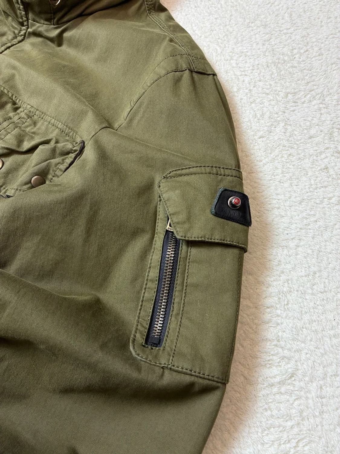 시리즈 옴므 밀리터리 M-65 유틸리티 자켓 PN7035 상품이미지5