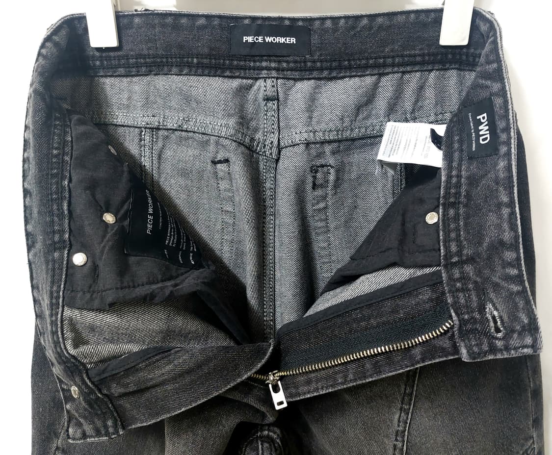 피스워커 흑 데님 청바지 32 상품이미지6