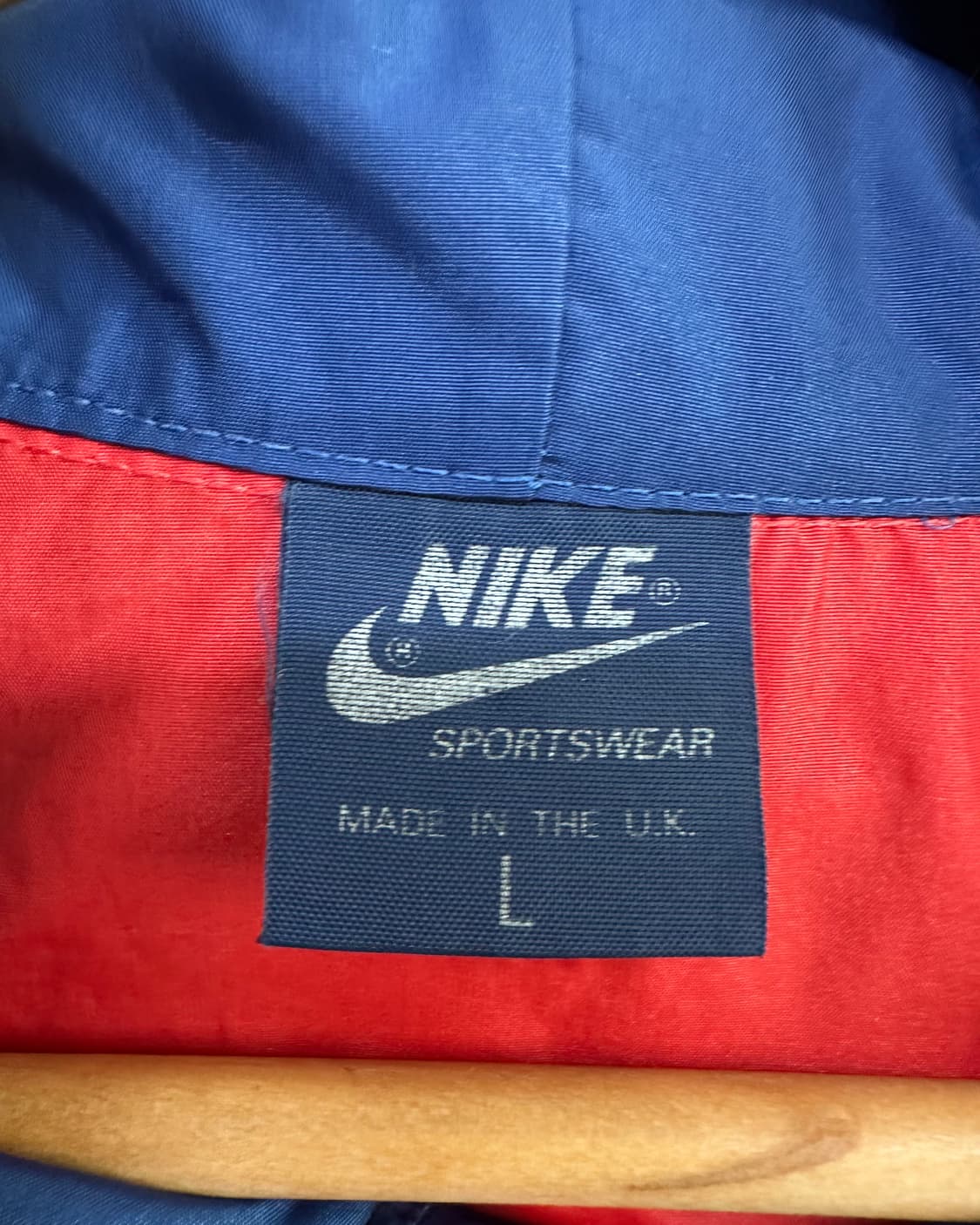 (L)80'S 나이키 UK 바막-M2130 상품이미지5