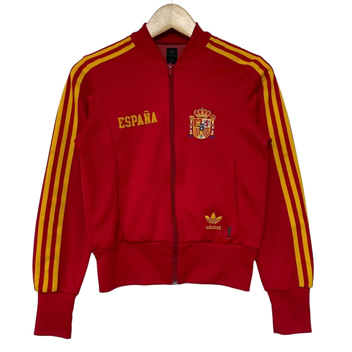 아디다스 우먼스 에스파냐 트랙탑 져지 레드 상품이미지2