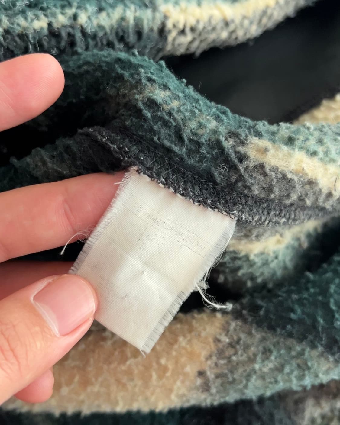 폴로 스포츠 체크 후드 플리스 집업 자켓 100 상품이미지5