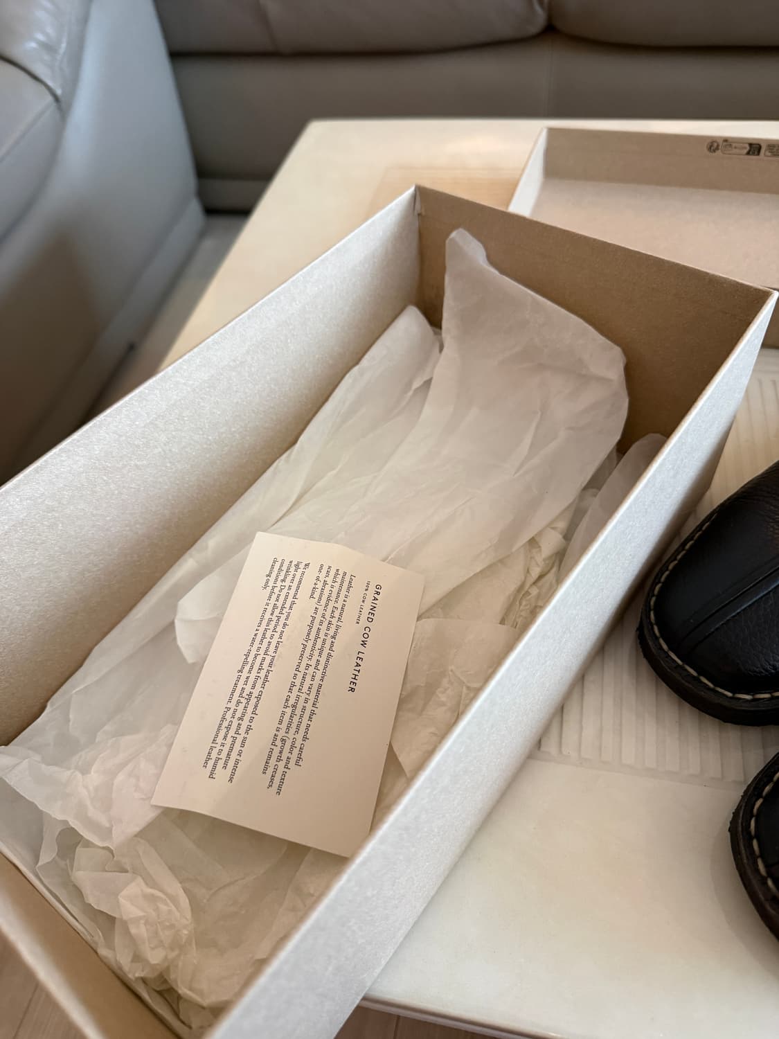 르메르 차이니즈로퍼 41 (밑창보강O) 상품이미지4