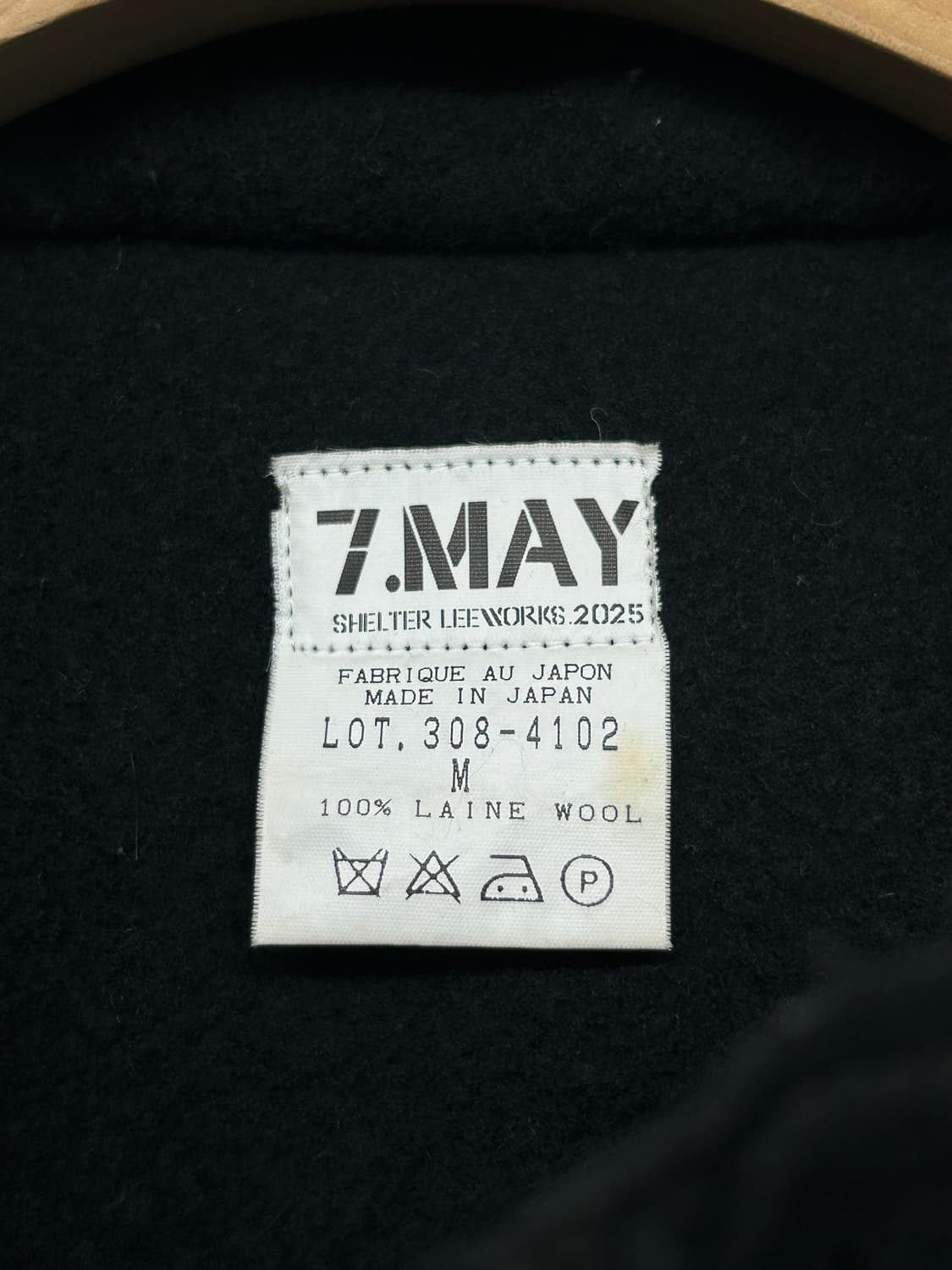 7.MAY SHELTER LEEWORKS 울 후드 풀오버자켓 상품이미지9