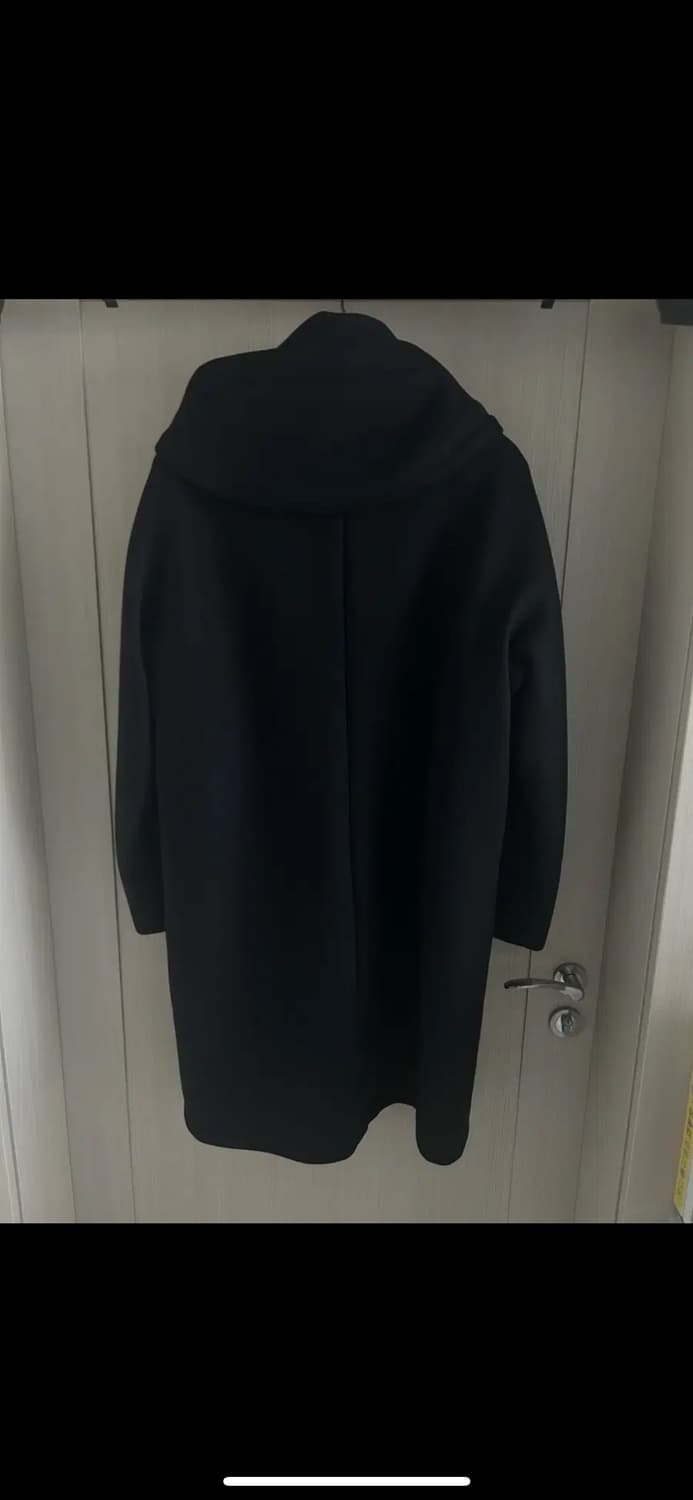 우영미 네오프렌 후드 코트 50 상품이미지2