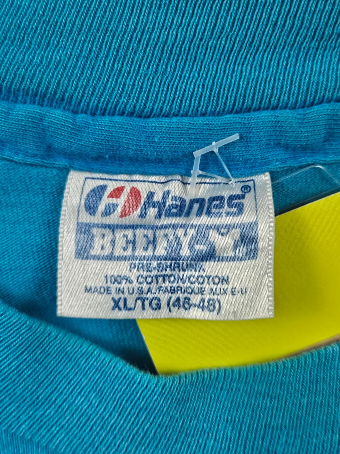 90's USA HANES 커스텀 싱글스티치 롱슬리브 (XL)/11444 상품이미지7