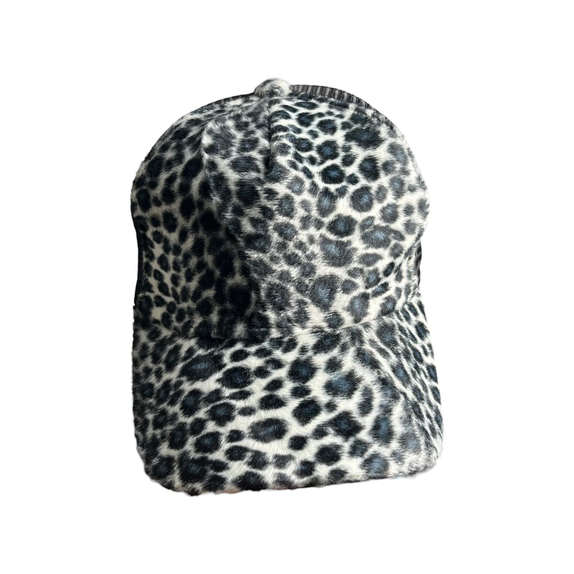 레오파드 메쉬캡 블랙 상품이미지1