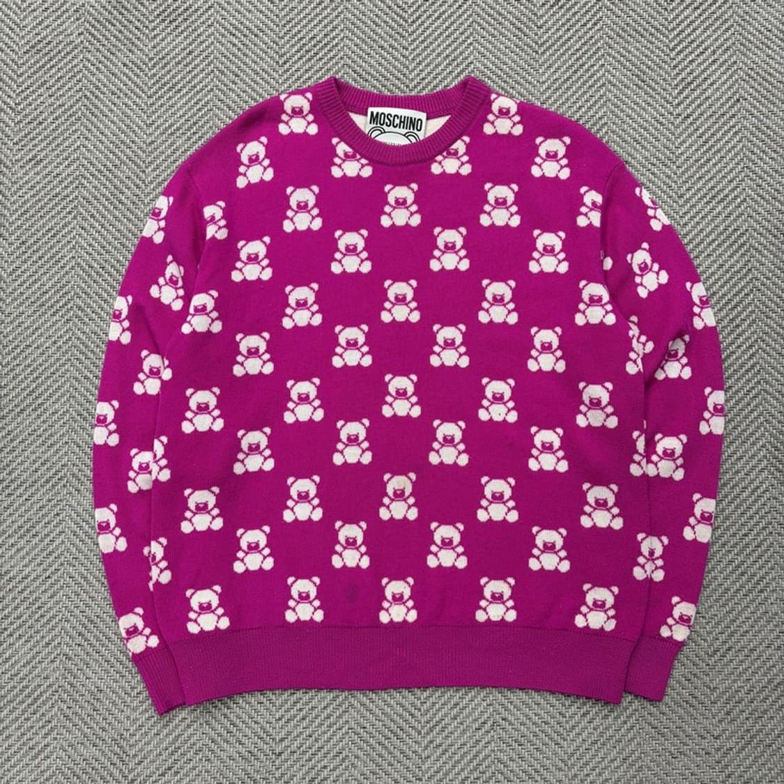 모스키노 베어 울 니트 v2302 상품이미지1