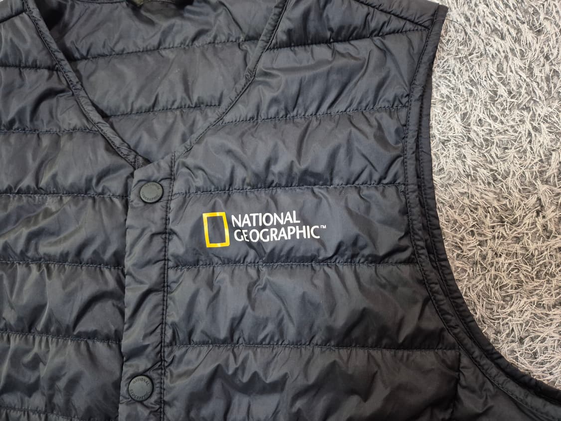 내셔널 여성 경량 구스다운 패딩조끼 85(XS) 상품이미지2