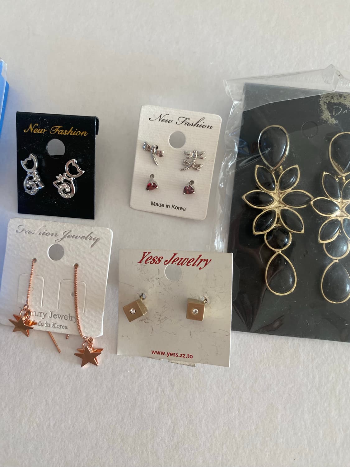 새상품 귀걸이 7종 세트 상품이미지3