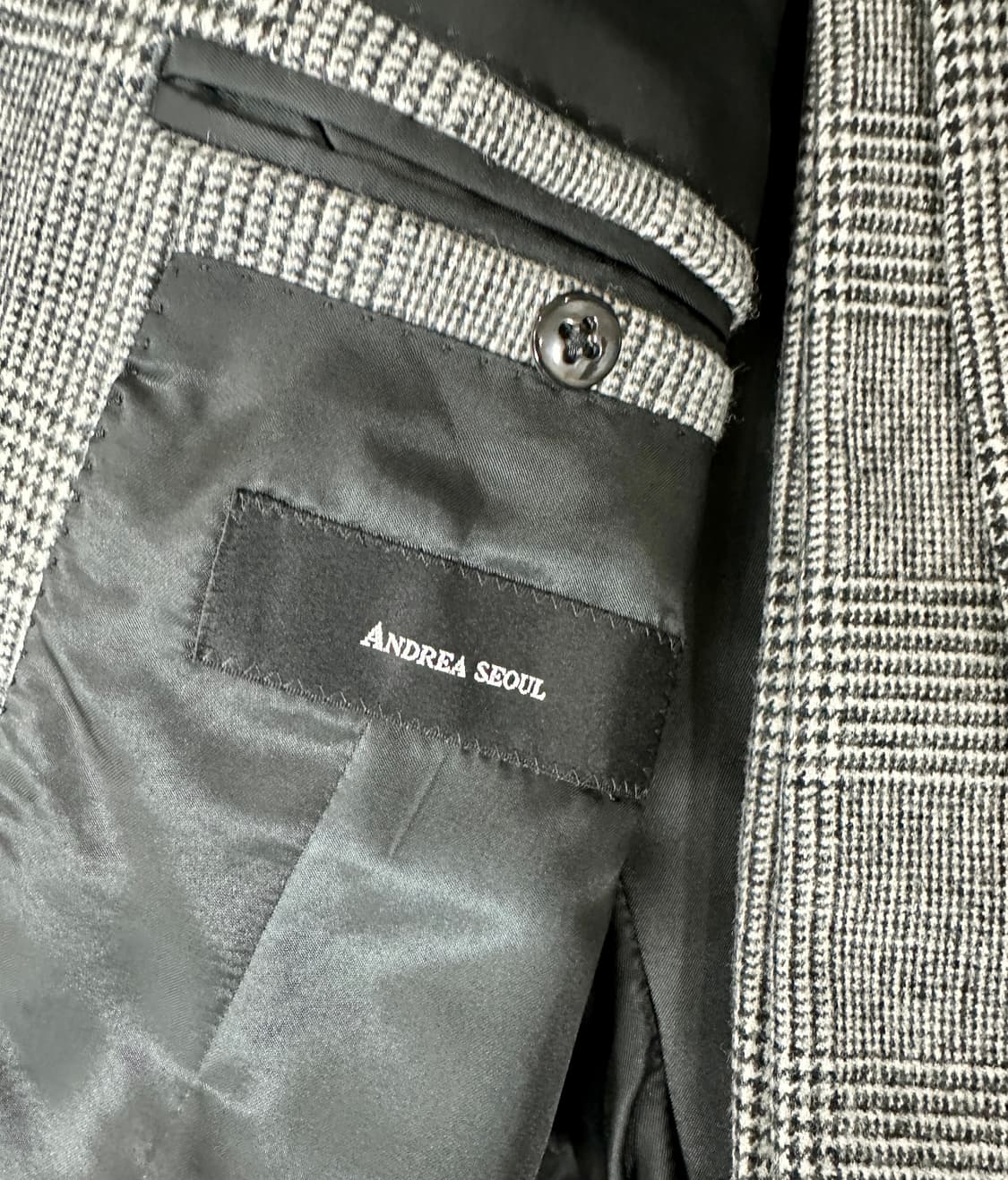 안드레아서울 폭스브라더스 새상품 수트 52 상품이미지5