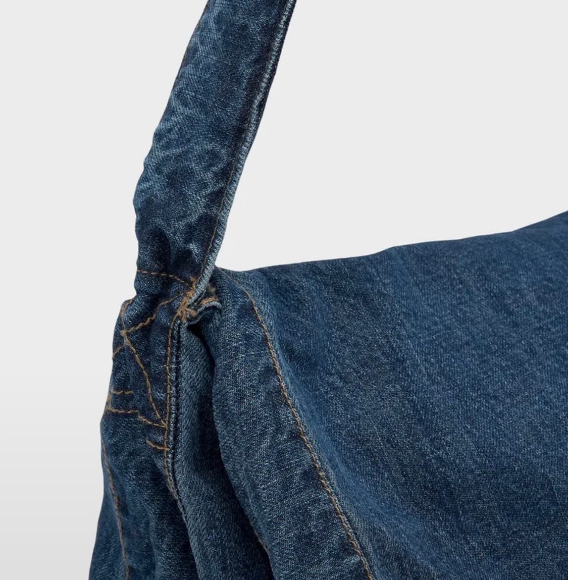 아워레가시 슬링백 블루 숄더백 상품이미지5