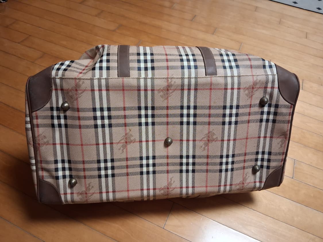 버버리 보스턴 트레블백 상품이미지5
