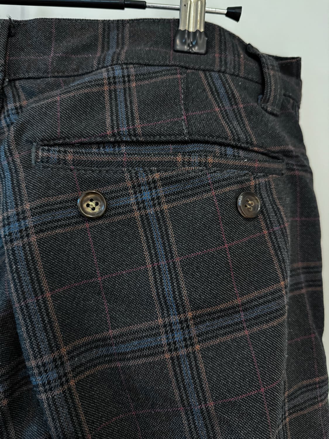 Comme des Garcons homme check pants 상품이미지4