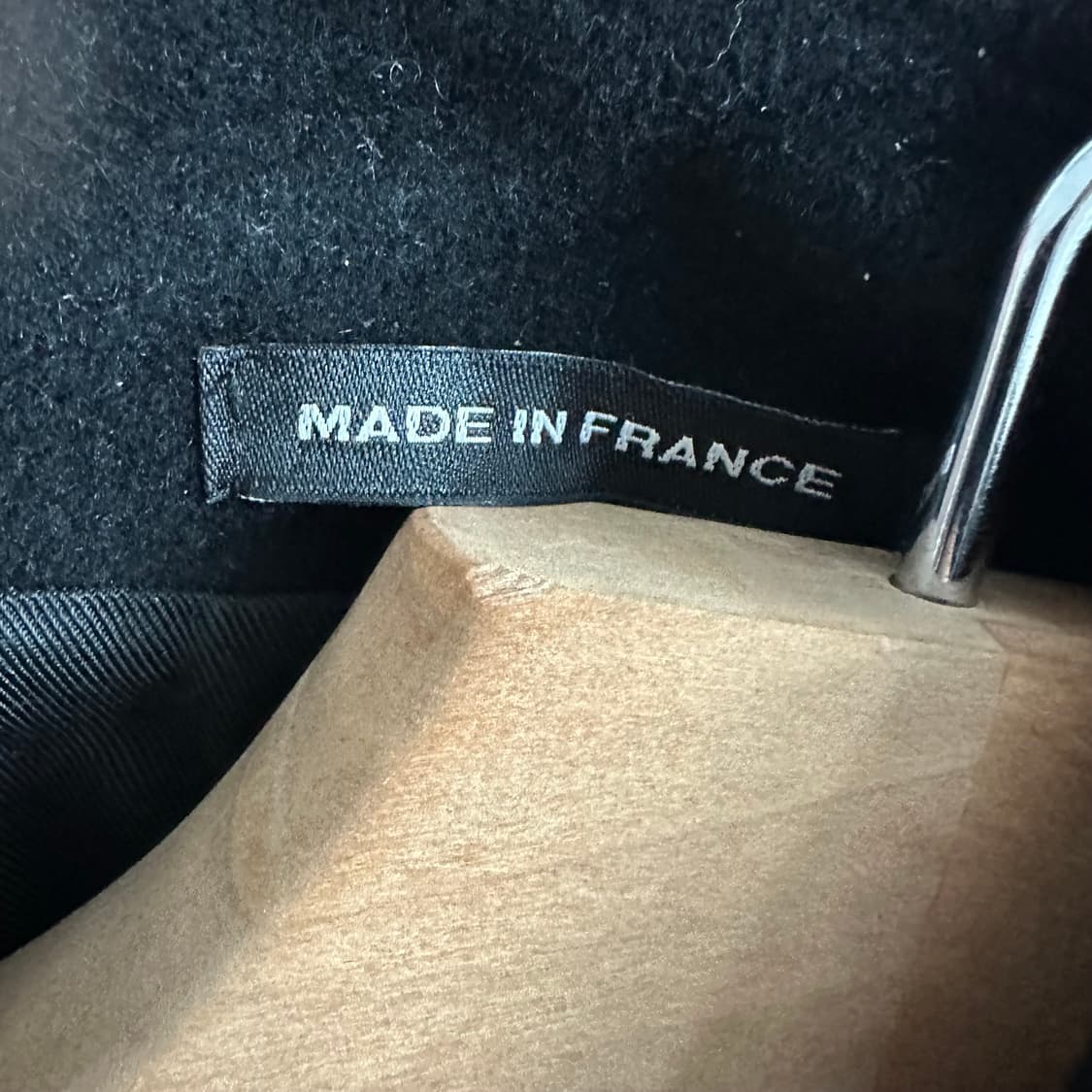 아네스베 앙고라 스탠카라 코트 상품이미지6