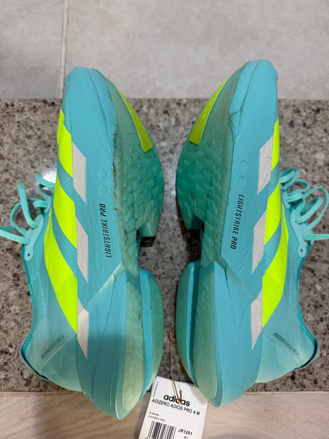 아디다스 아디제로 아디오스 프로 4 플래쉬 아쿠아 루시드 레몬 상품이미지10