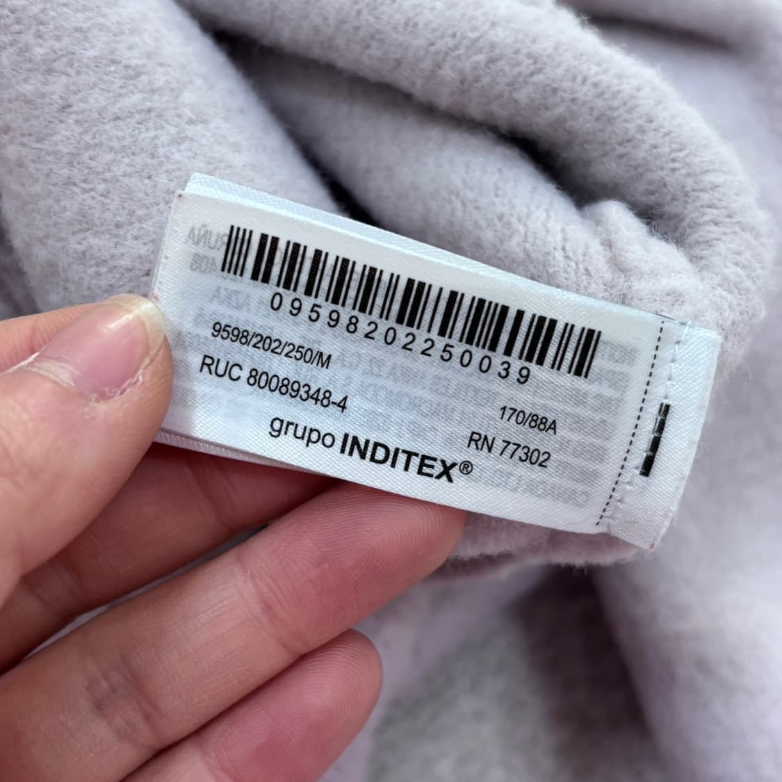 M 자라 여성 버튼업 니트 가디건 0325E 상품이미지5