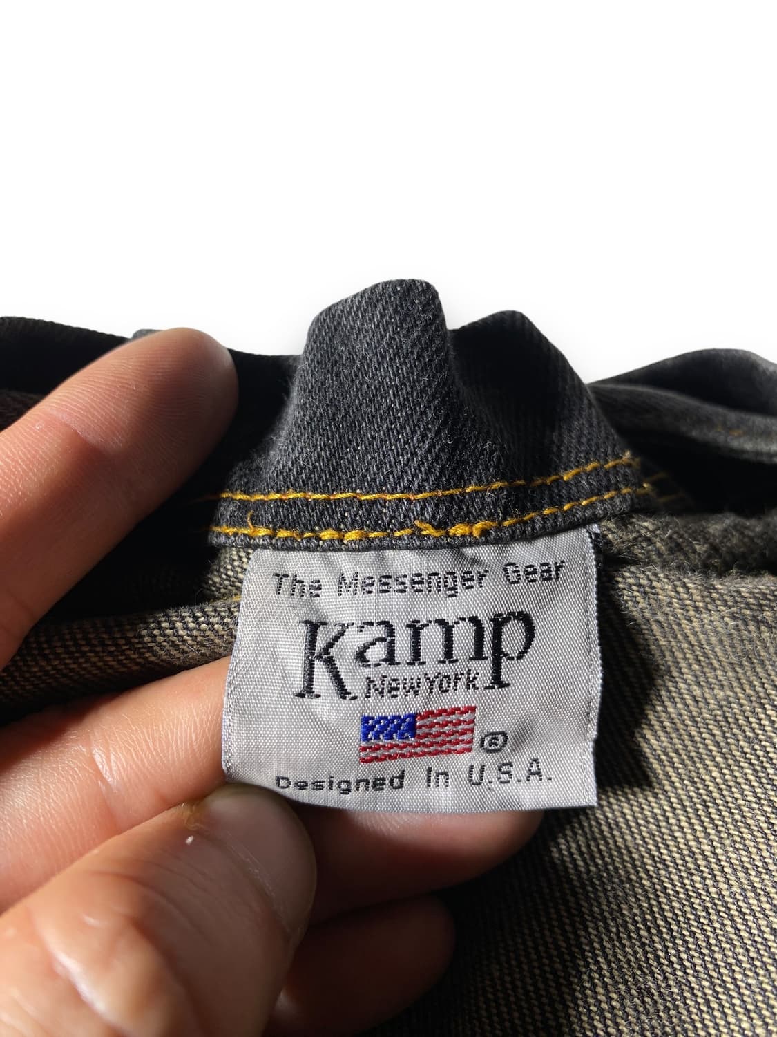 [36*49] Kamp New York 데님 럭색  상품이미지7